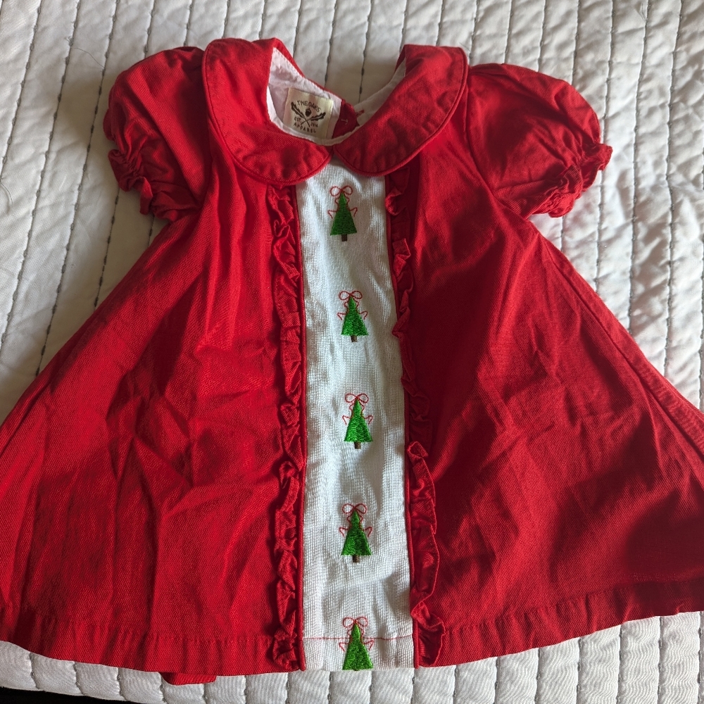 Oaks Apparel Christmas Dress